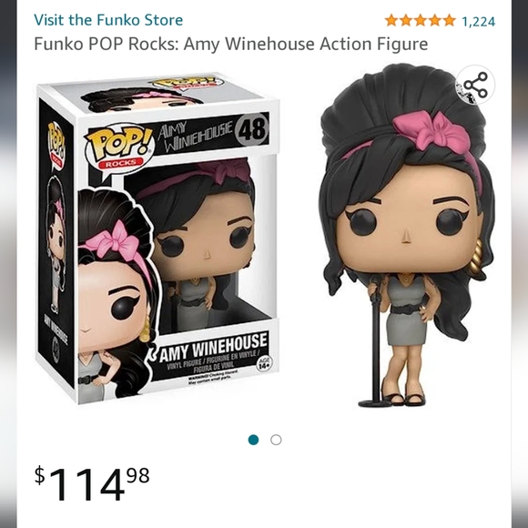 AMY WINEHOUSE POP ROCKS 48 - Picture 1 of 6